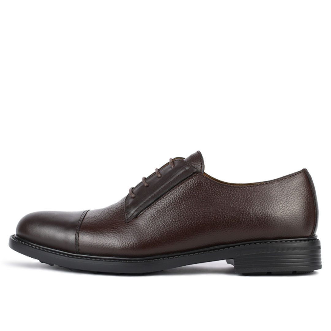 3109 CHAUSSURE EN CUIR MARRON